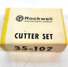 DELTA Moulding Cutterhead Knife Set 35-102 New Old Stock