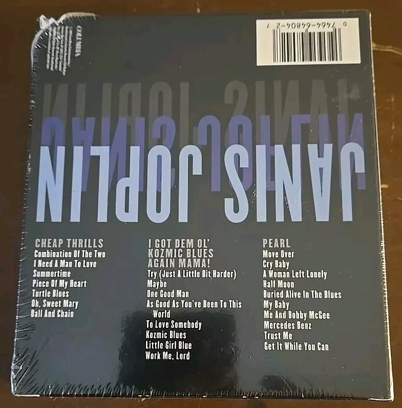 Janis Joplin 3-PAK 3 CD Box Set 1995 Columbia Sony SEALED NEW Foto 2 de 4