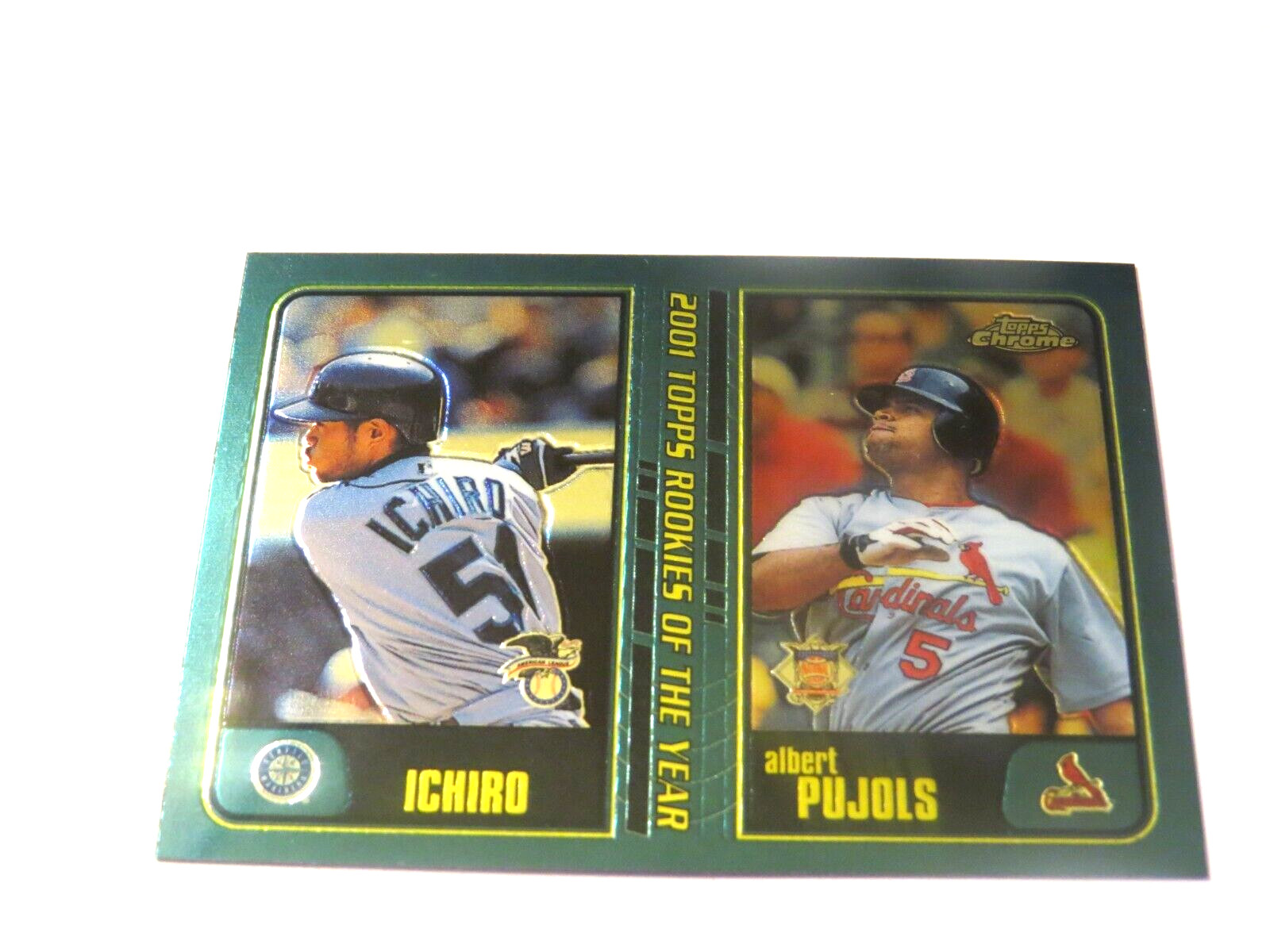 Ichiro Baseball Cards