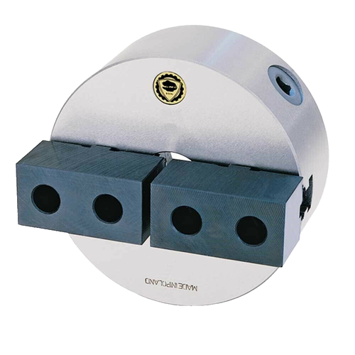 Bison 8" 2-Jaw Semi-Steel Self-Centering Universal Scorll Lathe Chuck - 第 1/1 張圖片