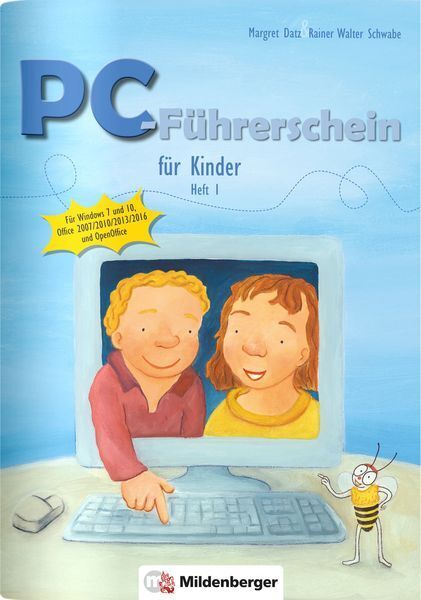 Thumbnail - Pc-führerschein Für Kinder, Schülerheft 1
