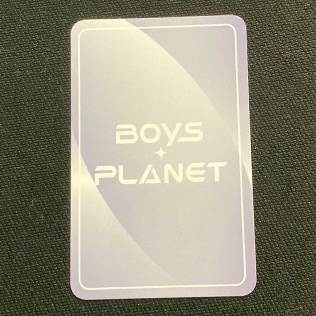 RICKY FINAL CGV Official Photo Card Boys from JP New