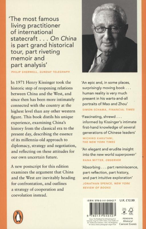 Thumbnail - On China Henry Kissinger Taschenbuch B-format Paperback 603 S.