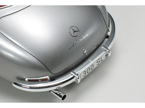 TAMIYA 1/24 No.338 Sports Car Series Mercedes-Benz 300 SL Model Kit 24338 - Picture 11 of 17
