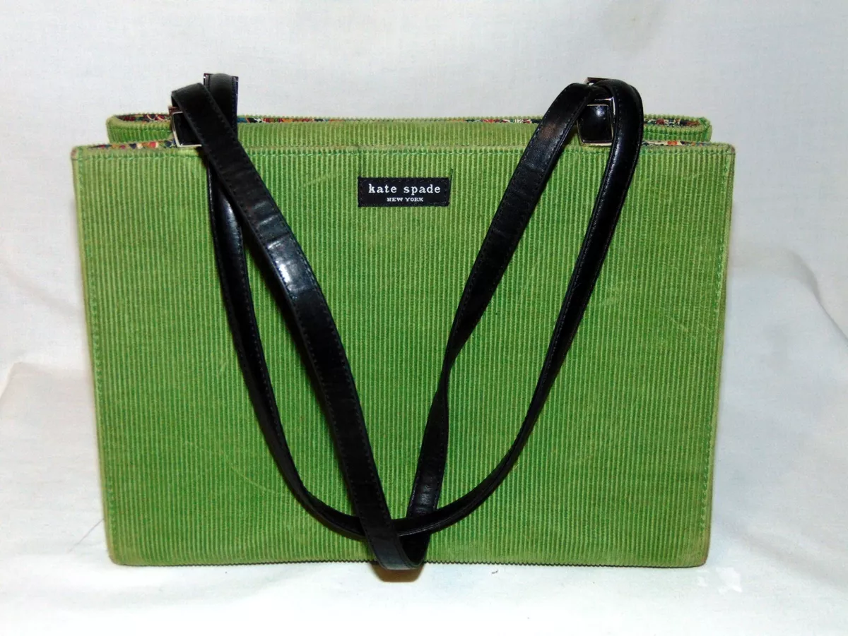 Kate Spade Lime Green Crocodile Embossed Leather Satchel Rare Great  Condition | eBay