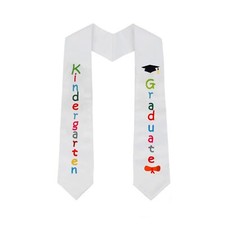 Kindergarten Preschool Graduation Stole Kindergarten Preschool Graduation Sas...