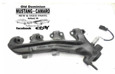 1986-1991 Ford Mercury 302 V-8 Exhaust Manifold - E6SE-9431-AA - Driver