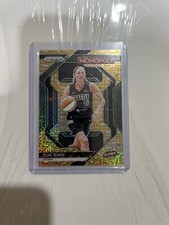 2024 Panini WNBA Monopoly Prizm Basketball Sue Bird WNBA19 Gold Mojo /500