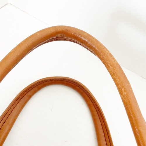 Auth Chloe - Brown Leather Boston Bag - Picture 6 of 9