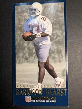 🏈🔥1993 GameDay Rookie Standouts #3 Garrison Hearst (Cardinals) Tall Card🔥🏈