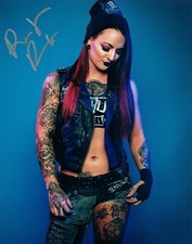Ruby Riott Signed 8x10 Photo #58 WWE Raw NXT The Riott Squad Ohio Valley 