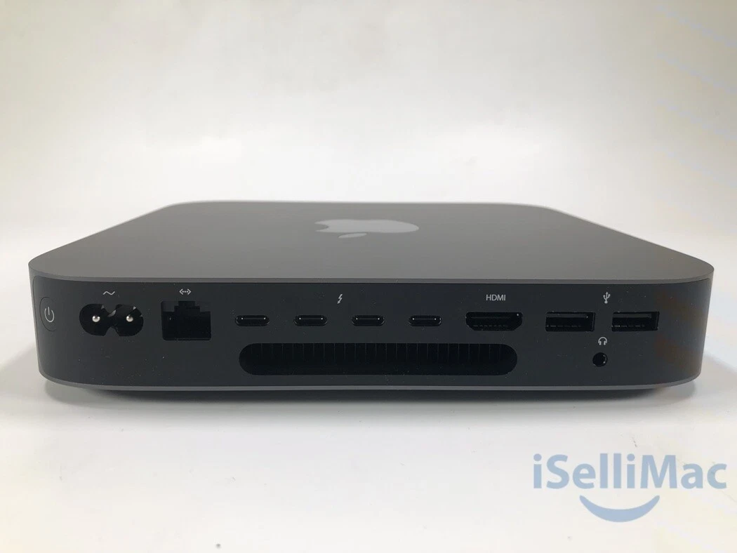 Apple Mac Mini 2018 3GHz Core i5 256GB SSD 8GB A1993 MRTT2LL/A-BTO