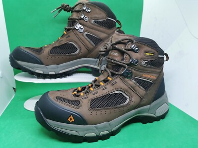Vasque Breeze 2.0 Mid GTX Hiking Boots Shoes Mens Size 8 M Brown