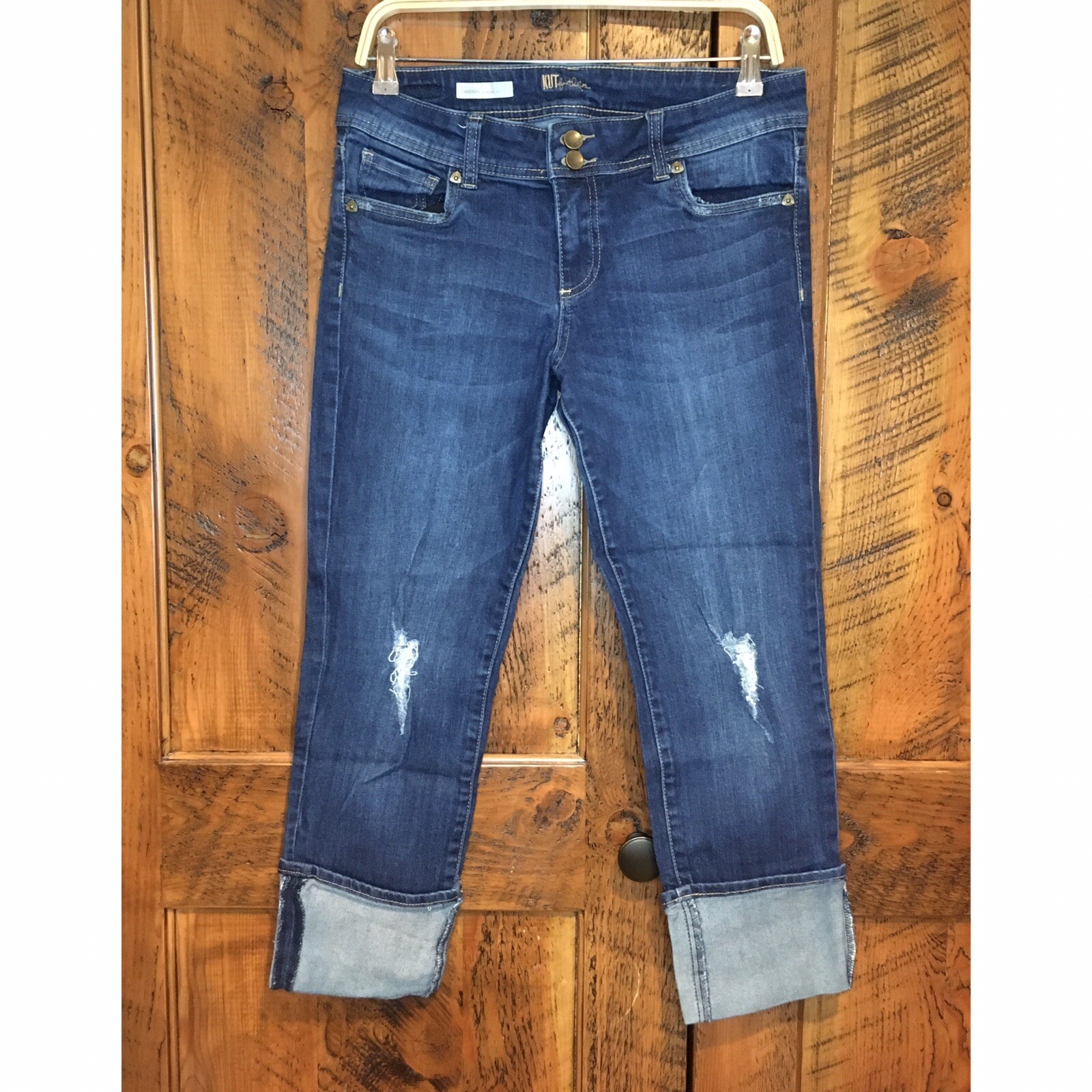 Kut From The Kloth Cameron Distressed 