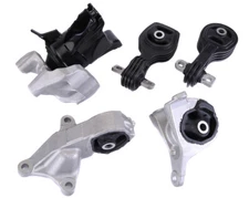 5Pcs New  Engine Mounts Set Kit For 2015 2016 2017 Honda CRV CR-V 2.4L