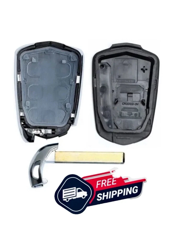 2 fundas para llavero remoto para Cadillac ATS CT6 CTS SRX XT5 XTS 2015 2016 Foto 2 de 4