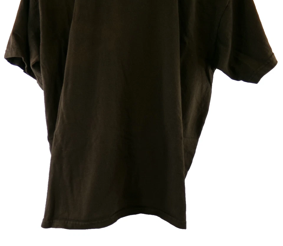 Camisetas de cuello redondo para niños talla XL 14-16 jóvenes lisas Arizona naranja gremio marrón Foto 4 de 4