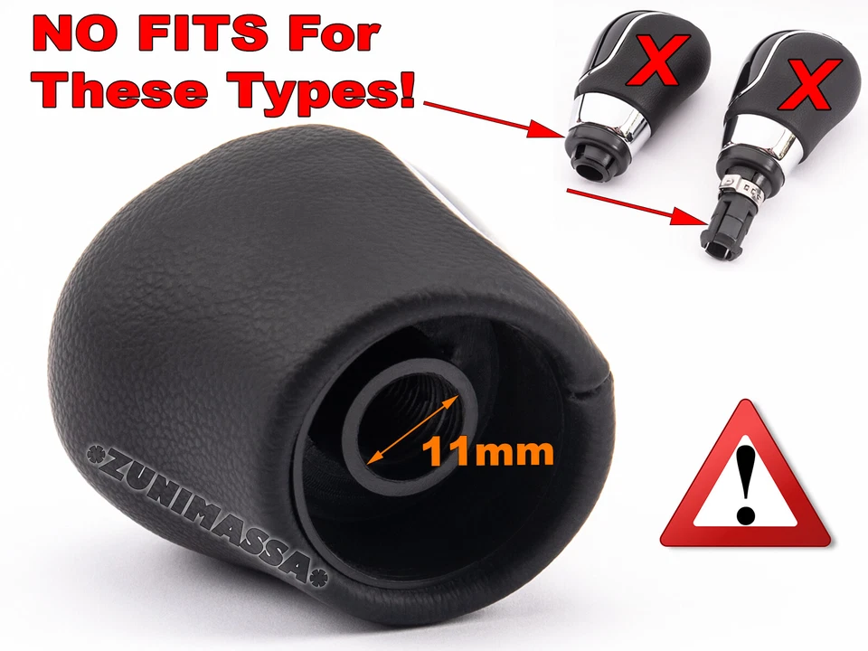 pour FORD FOCUS 2 3 MONDEO 4 5 C S MAX 6 VITESSES CUIR POMMEAU LEVIER DE VITESSE - Photo 3/4