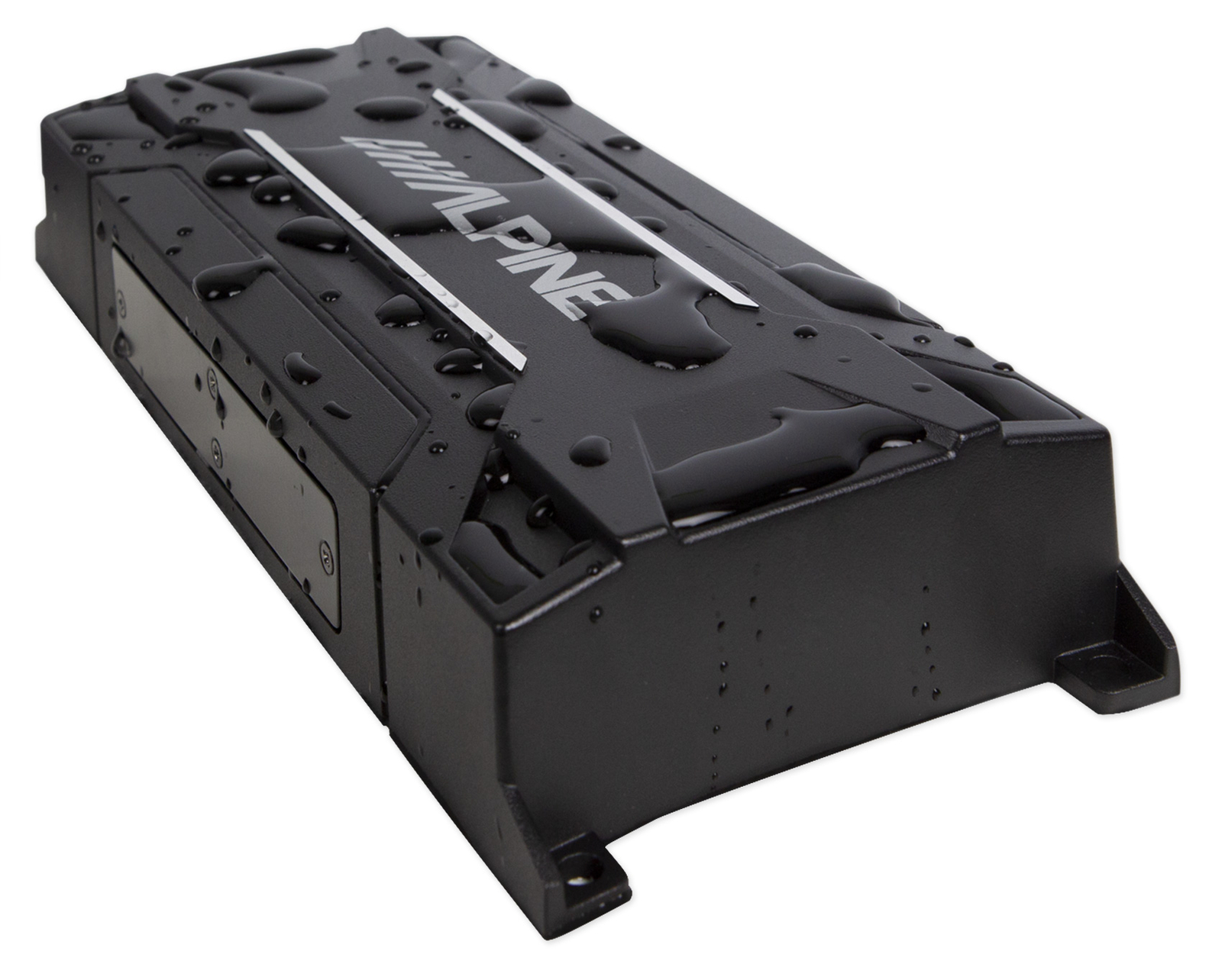 ALPINE KTA-30FW 600-ваттный 4-канальный усилитель мощности для Polaris RZRATVUTV тележки