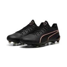 New 107563-07 Mens Puma KING ULTIMATE FG/AG Size 8.5 black