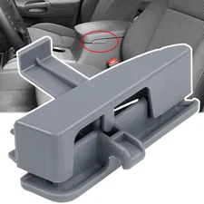 For Toyota Tacoma Armrest Release Handle Center Console Lid Latch Assembly Gray