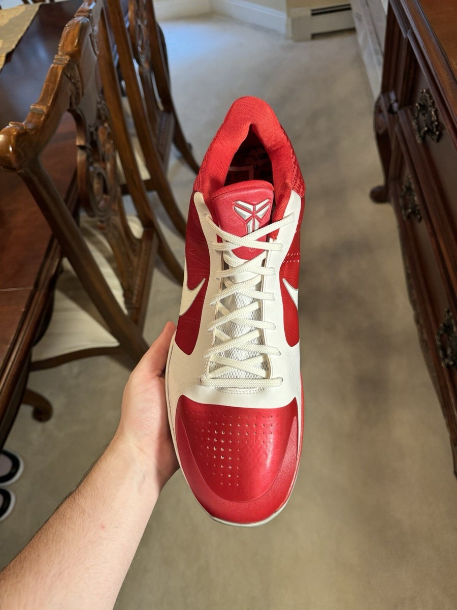Nike Zoom Kobe V 5 TB Varsity Red - 407710 600 - Size 15