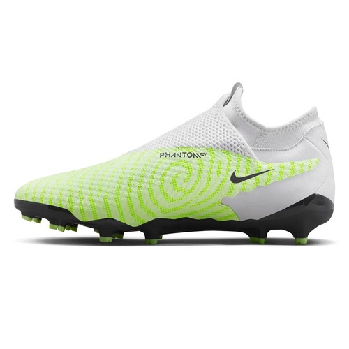 Nike Phantom Gx Academy Df Fg/Mg Cleat Barely Volt Gridiron Size 13 DD9472-705 - Picture 2 of 8