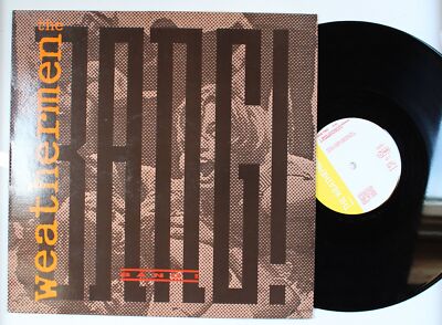 Weathermen Bang! GER 12in Maxi 1989 EBM Electro