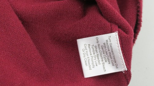 Jos. Suéter chaleco para hombre A Bank Burgandy suéter - Imagen 5 de 6
