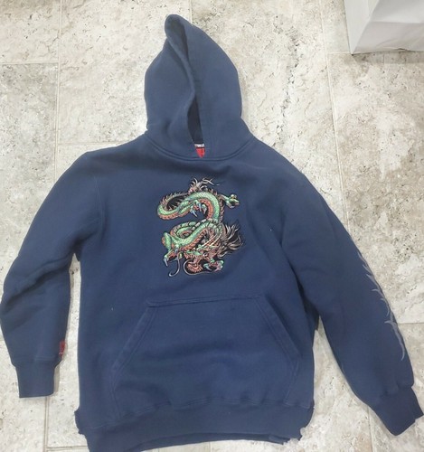 JNCO JEANS DRAGON HOODIE MENS SIZE 