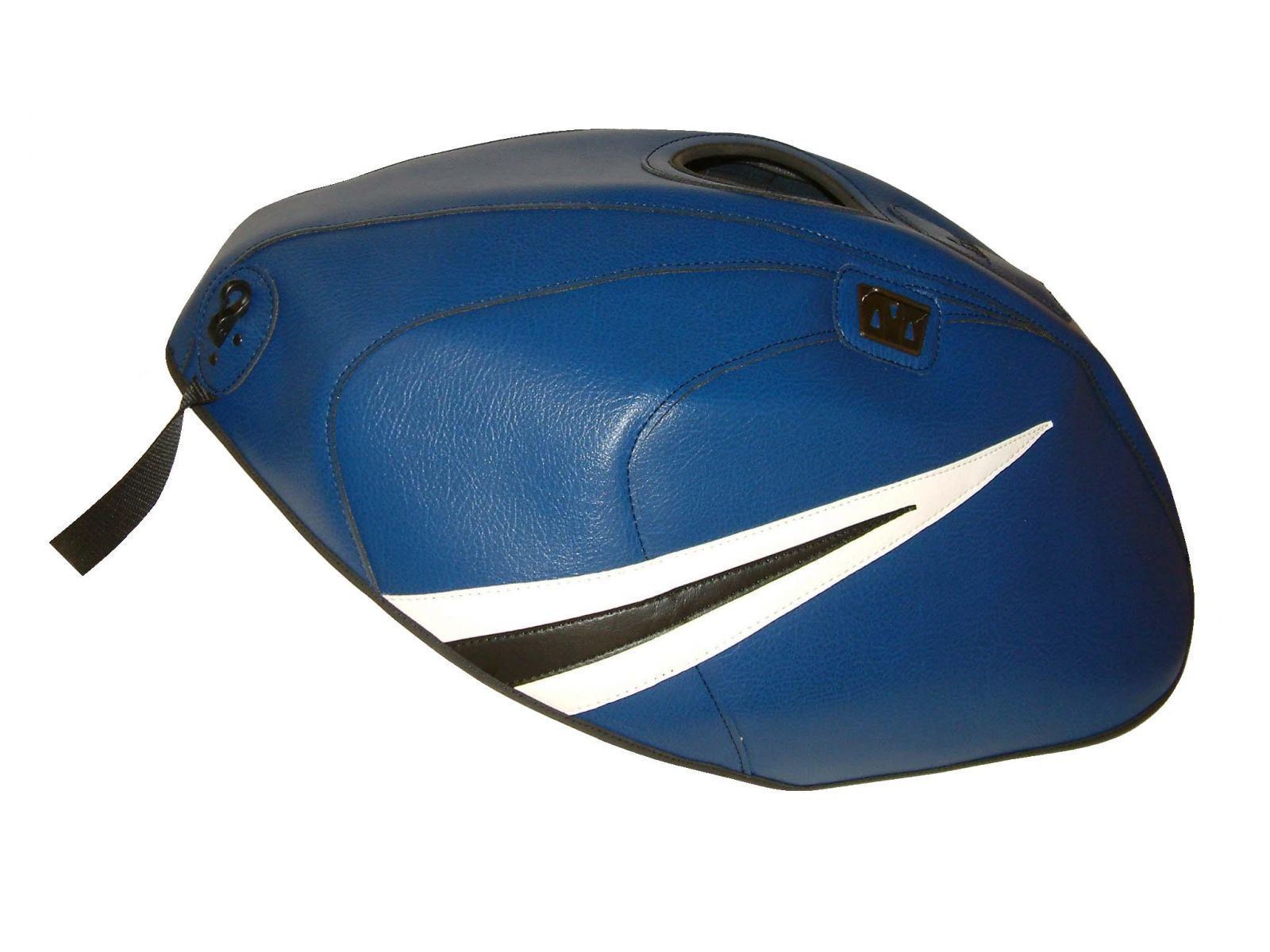 Tapis de réservoir Top Sellerie bicolore sport Suzuki GS 500