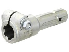 PTO Adapter 1 3/8'' Female to Male Spline 6 with Clamp Bolt - 165mm Length