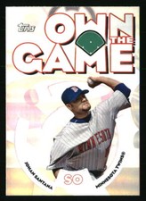 Johan Santana 2006 Topps #OG26 BASEBALL Card