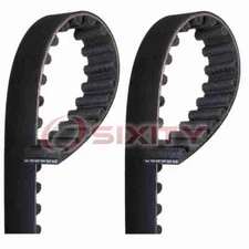 2 pc Gates Engine Timing Belts for Honda GL1500CF Valkyrie Interstate kx