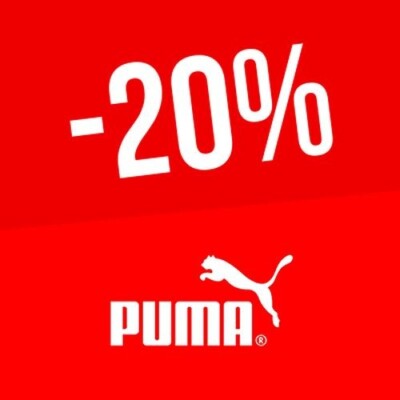 20% PUMA Rabattgutschein im Puma Online-Shop