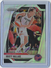 2024 Panini Prizm WNBA - Kristy Wallace #133 Silver Prizm