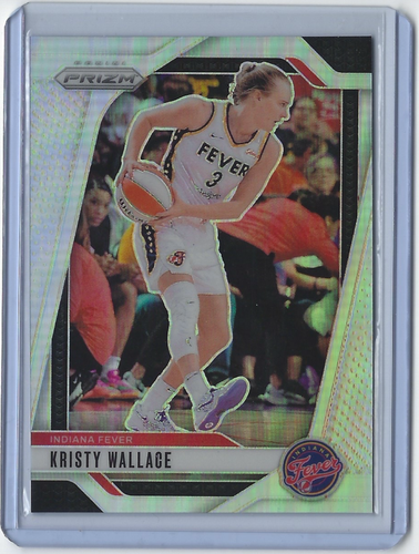 2024 Panini Prizm WNBA - Kristy Wallace #133 Silver Prizm