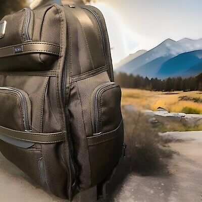 Tumi Alpha 3 Brief Backpack T-pass 2603578 $625 NWOT Black Tumi Alpha 3 Brief Backpack T-pass 2603578 $625 NWOT Black