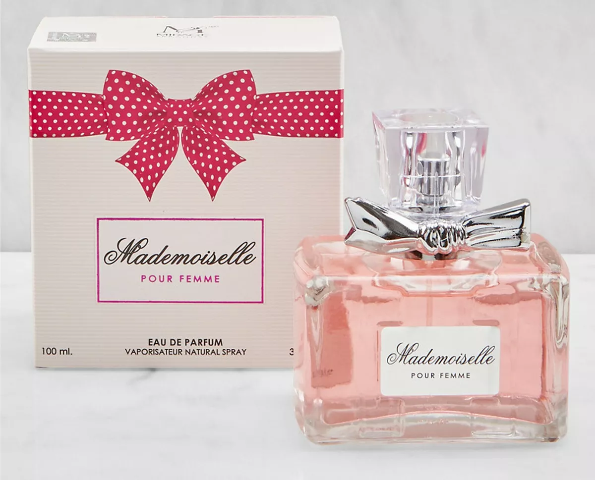 MADEMOISELLE Pour Femme Women's Perfume 3.4 Oz EDP Spray