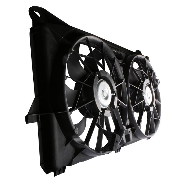 Radiator Condenser Cooling Fan Assembly for Chevrolet Tahoe Avalanche
