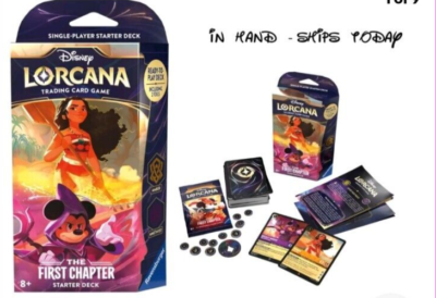 lorcana mickey starter deck Ravensburger Store on Amazon Selling Disney Lorcana: Rise of The Floodborn  Booster Box Above MSRP & Game Store Prices main image 1