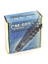 Jts Cm-502 Grey Vocal Condenser Cardiod Hanging Choir Microphone *new*