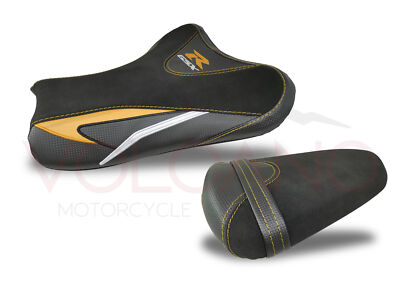 Suzuki GSX R 1000 2005-2006 Volcano SATTELBEZUG Yellow S024c\B\733 Antirutsch