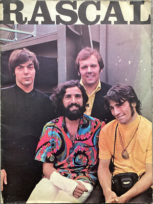 THE RASCALS 1960s Rock Band Promo Zine Photos Ads Ronark Program