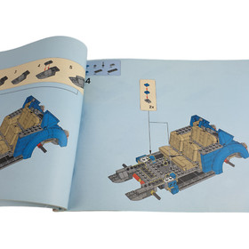 Lego 10252 CREATOR Expert Volkswagen VW Beetle INSTRUCTION MANUALS ONLY 2016 Vg