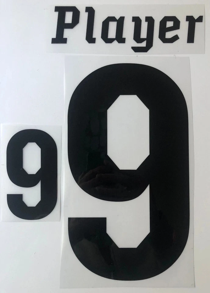 53GRADSPORT Set Flock Nummer number Trikot jersey shirt Uruguay 2010 home