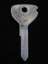 62pf Opel Key Blank Ignition Doors 1965-1970 Rallye Kadett Opel 66 67 68 69