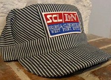 Engineer/Conductor Cap/Hat-SCL/LN  12760-Adult or child size