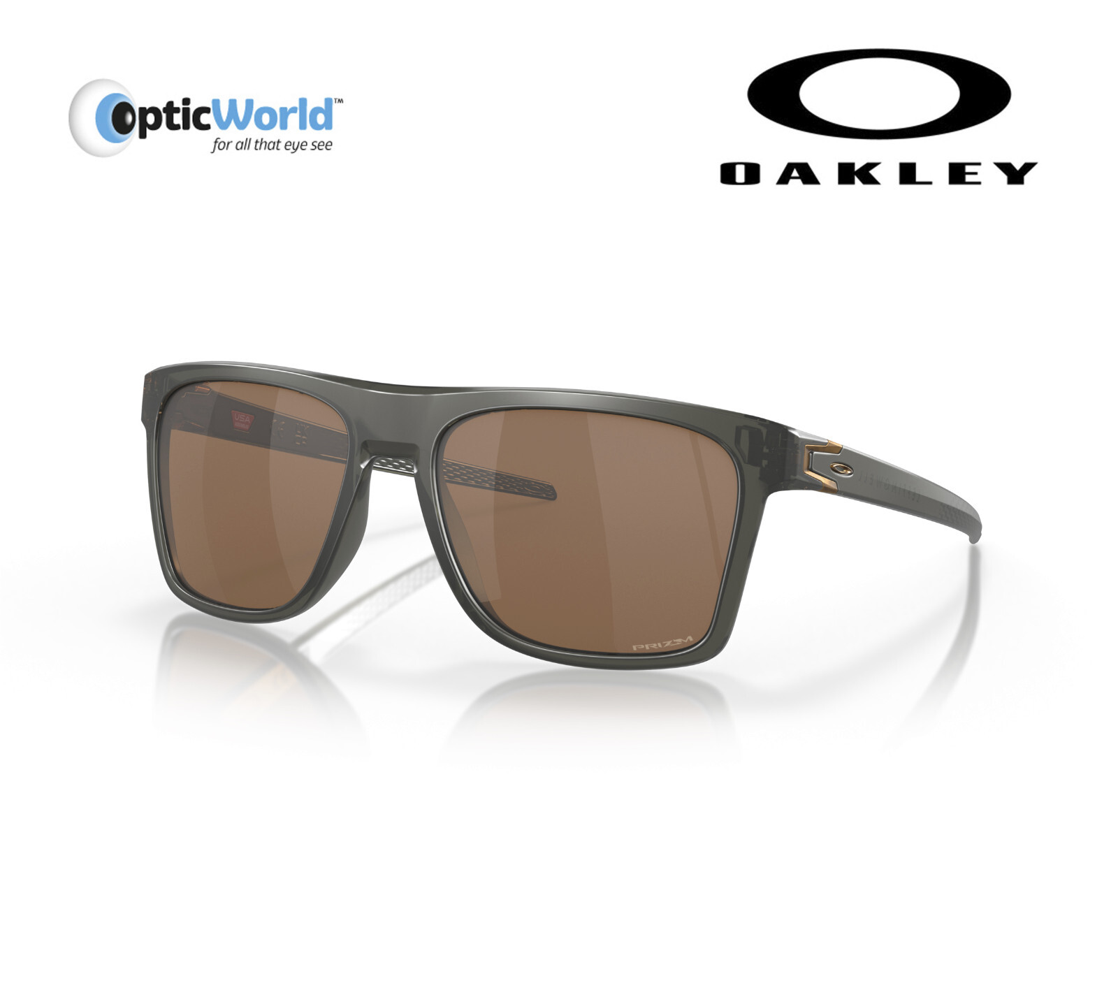 Oakley OO9100 Leffingwell - Designer Sunglasses with Case (All Colours)