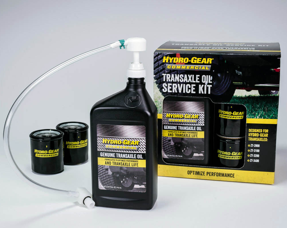 HYDROGEAR TRANSAXLE OIL SERVICE KIT 72750 ZT 2800 ZT 3100 ZT 3200 ZT